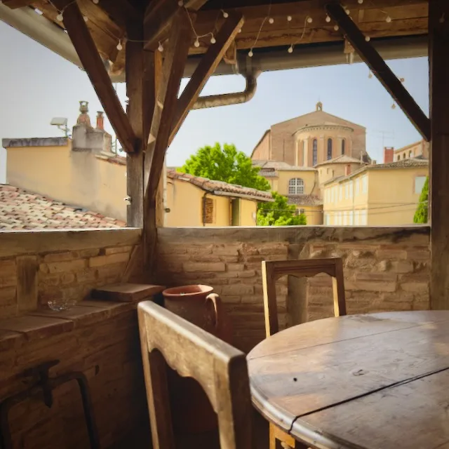 Location maison de charme Gaillac — La Bohème Saint Michel